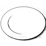 assiette plate - 26,5cm